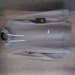 Volcom grey pullover sweater